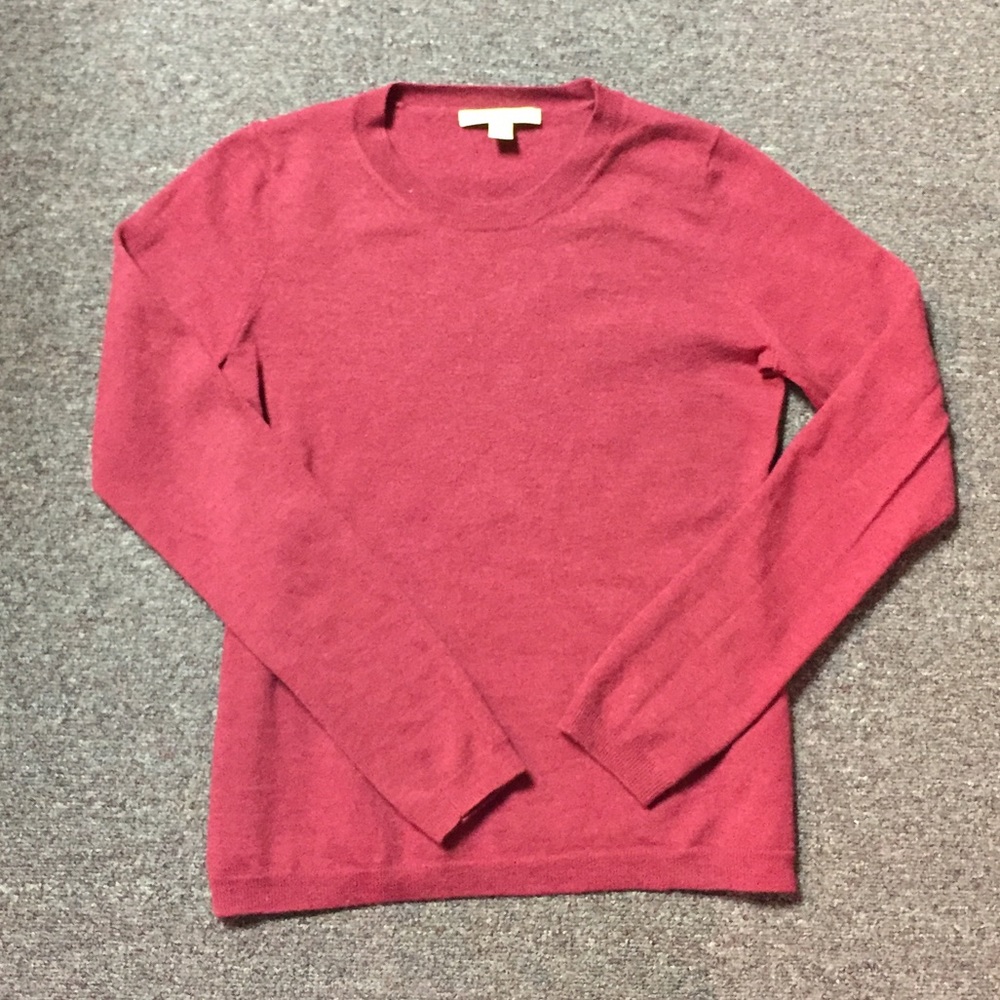 Banana Republic wool crew neck shirt